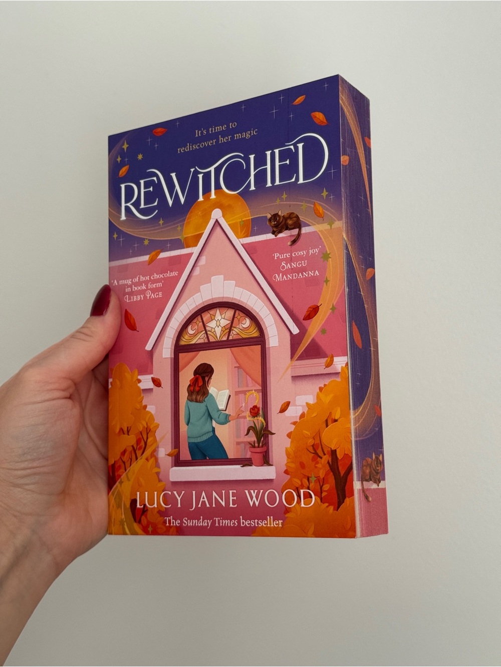 Rewitched Book by Lucy Jane Wood